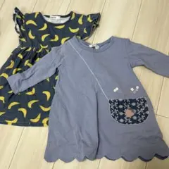SLAP SLIP ワンピース 2点セット 90cm 100cmのサムネイル