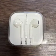 Apple 有線イヤホン3.5mmジャック　ホワイト ケース付き