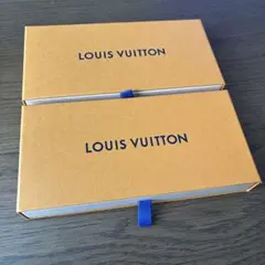LOUIS VUITTON ギフトボックス２個セット