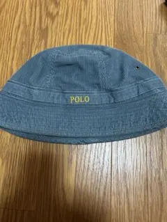 ポロ ラルフローレン コットンブレンド テリー バケットハット