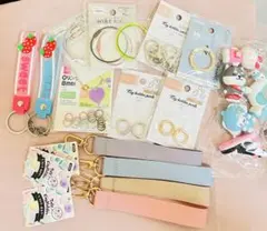 カラフル ストラップパーツ まとめ売り