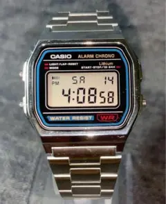 CASIO A158W　チプカシ　電池交換済み