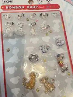 シール　おすそ分け　101匹わんちゃん　正規品