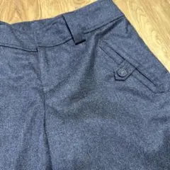 KUMIKYOKU ダークグレー ハーフパンツ サイズ2