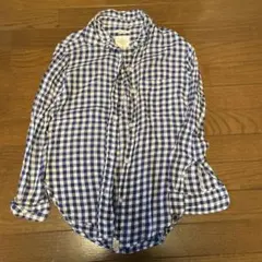 AMERICAN EAGLE OUTFITTERS ギンガムシャツ