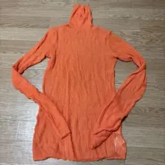 FREAK'S STORE オレンジタートルネック