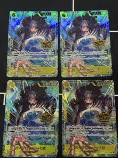 バーソロミューくま 3rdAnniversaryset プロモ パラレル 4枚