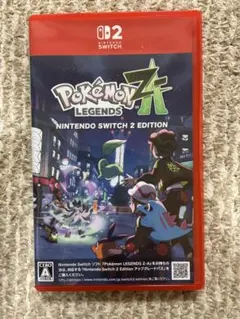 ポケモン レジェンズZA Switch2エディション