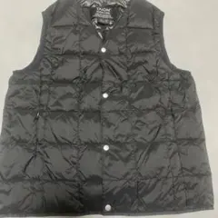 TAION ブラック ダウンベスト 2L