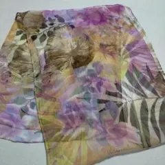 FABRIQUE EN ITALIE　ファブリケアン　スカーフ　フランス　夏