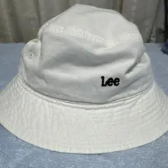 Lee バケットハット ホワイト 58cm