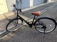 現地受け渡し】NEOSAGE シティサイクル ブラック 自転車 本体 - メルカリ