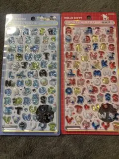 ボンボンドロップ ハピダンブイ　赤キティ　ボンボンドロップmoji