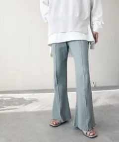 デニム　フレア　即発送