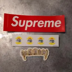 Supreme ステッカー 3枚セット