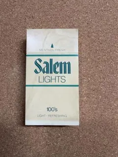 Salem LIGHTS 100's 自販機用たばこ包装模型 ダミー