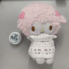 サンリオ　マイスウィートピアノ　マスコット　キーホルダー　ぬいぐるみ