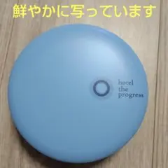 hotel the progress ブルーペタルチョコ　空缶　空き缶　小物入
