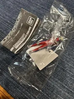 ウルトラソフビシリーズ ミニチュアスイングマスコット　ウルトラマンティガ