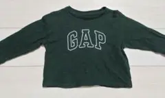 GAP 長袖 ダークグリーン サイズ95