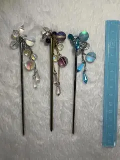 かんざし屋wargo かすう工房 かんざし・根付 4点セット - メルカリ