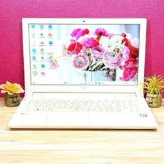 Win11✨7世代✨新品SSD✨すぐ使えるノートパソコン✨オフィス付✨カメラ
