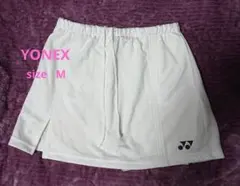 YONEX ホワイト テニス スコート M