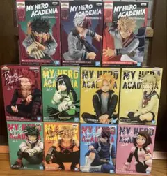 僕のヒーローアカデミア フィギュア 11体セット