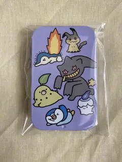 ポケモンセンター プチ缶コレクション 逃 ジュペッタ