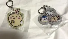 ちいかわ　SUPPAアクリルキーホルダー2点セット