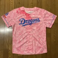 中日ドラゴンズ 昇竜ユニフォー厶 2024 ピンク 桜柄