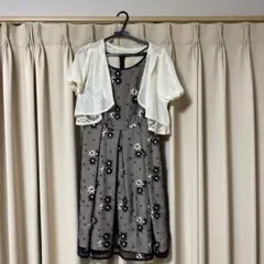 ONWARD ferouxパーティードレスとアクシーズファムボレロ