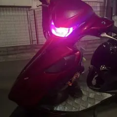 アドレスv125g イカリング 色変更 - メルカリ