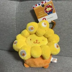 サンリオ ミャクミャク なりきりぬいぐるみ BC カラビナ ポムポムプリン