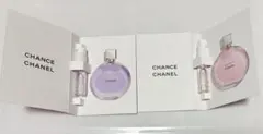 CHANEL チャンスオータンドゥル＆チャンスオースプランディドサンプルセット