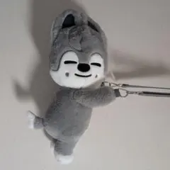 ウルフチャン バンチャン ぬいぐるみ ショルダーバッグ - メルカリ