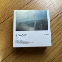 Nオーガニック＆WOLF UVセラムリキッドファンデーション UF-002