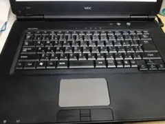 ジャンク　パソコンをいじれる人のみ購入可　NEC VersaPro ノートPC