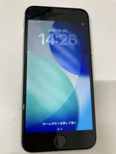 iPhone SE3 64GB ホワイト　SIMフリー　K2062