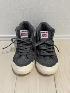 Admiral ×earthコラボ ハイカットスニーカー 24cmグレーのサムネイル