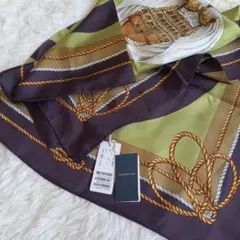 【タグ付き未使用品】トゥモローランド シルク100％ スカーフ