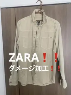 ZARA デニムジャケット