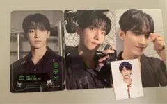 seventeen DK トレカセット