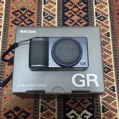 2025年最新】RICOH GR IIIx urban editionの人気アイテム - メルカリ