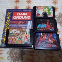 メガドライブ　4本セット