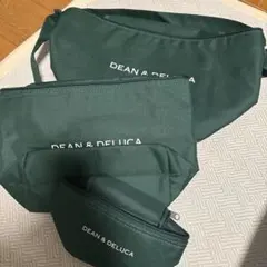 DEAN＆DELUCA ディーン&デルーカ　保冷バッグ　3点セット