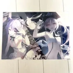 rurudo クリアポスター A3クリアポスター rurudo「花開く」 :: flagments [フラグメンツ