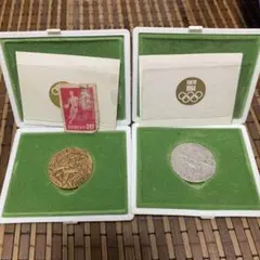 1998年 ソウルオリンピック 記念銀貨セット 50.43g - メルカリ