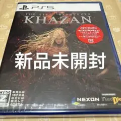 【新品未開封】THE FIRST BERSERKER KHAZAN PS5版