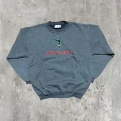 スウェット ITALY製 古着 90s ヴィンテージトレーナー